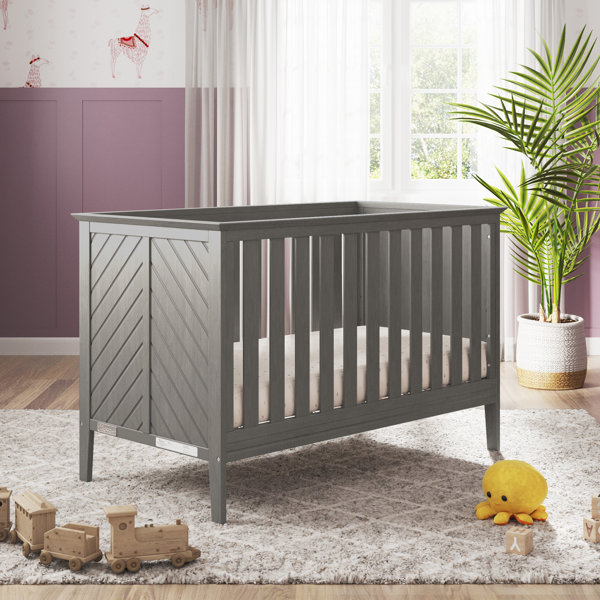 Child Craft Atwood 3in1 Convertible Crib Wayfair